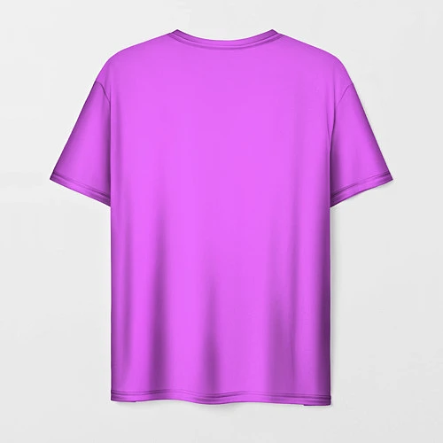 Мужская футболка Ice Cube: Neon colour / 3D-принт – фото 2