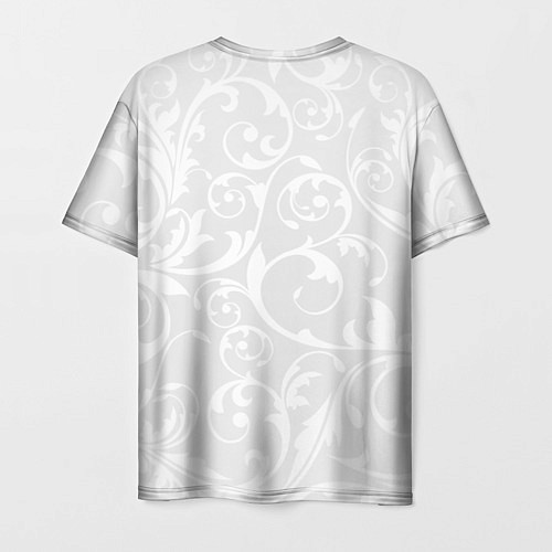 Мужская футболка Сфинкс с топором / 3D-принт – фото 2
