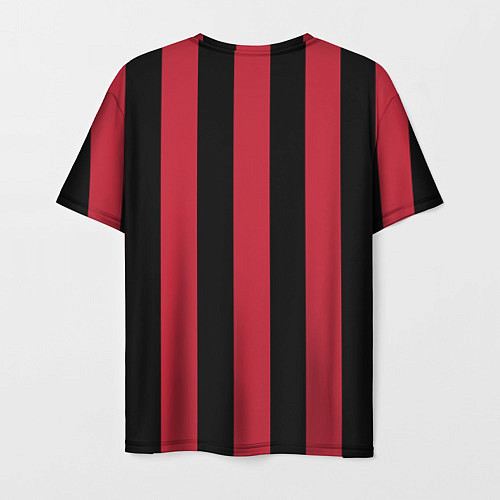 Мужская футболка Milan FC: Form 2018 / 3D-принт – фото 2