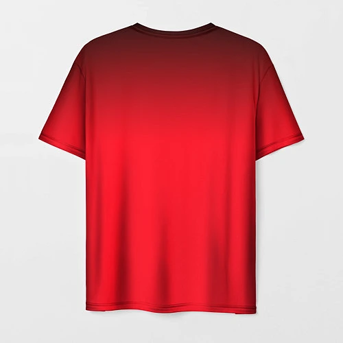 Мужская футболка Кукрыниксы: Дьявол / 3D-принт – фото 2