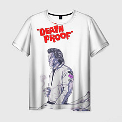 Футболка мужская Death proof, цвет: 3D-принт