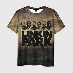Футболка мужская Linkin Park Band, цвет: 3D-принт