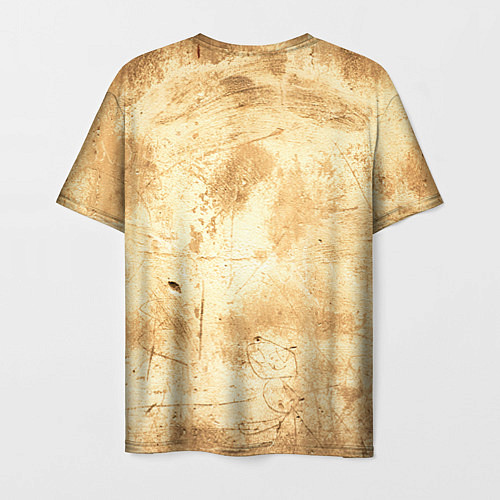 Мужская футболка Prison Break: Scofield Art / 3D-принт – фото 2