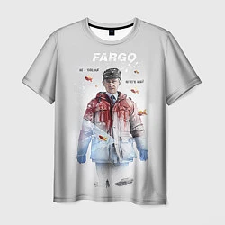 Футболка мужская Fargo Stories, цвет: 3D-принт