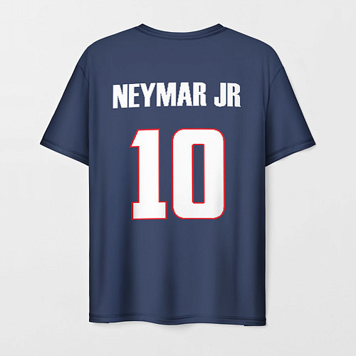 Мужская футболка PSG FC: Neymar / 3D-принт – фото 2