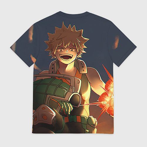 Мужская футболка Моя геройская академия / 3D-принт – фото 2