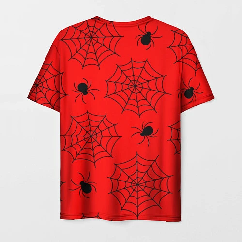 Мужская футболка Рассадник пауков / 3D-принт – фото 2