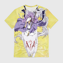 Футболка мужская Тетрадь дружбы Нацумэ, цвет: 3D-принт