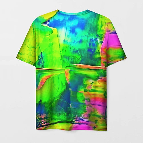 Мужская футболка House MD: Colour Art / 3D-принт – фото 2