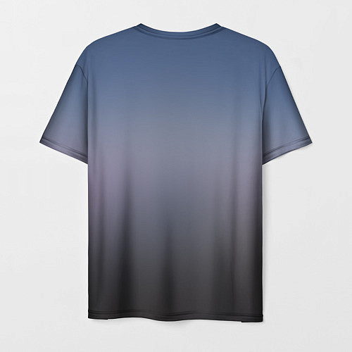 Мужская футболка Grey / 3D-принт – фото 2