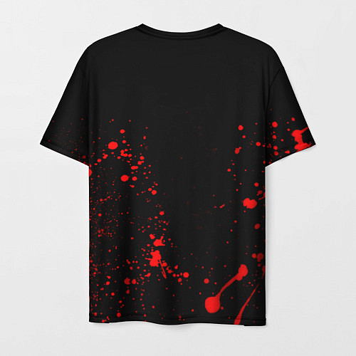 Мужская футболка Вампирша / 3D-принт – фото 2