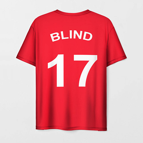 Мужская футболка Man UTD: Daley Blind / 3D-принт – фото 2