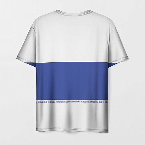 Мужская футболка Chelsea - Premium,Season 2022 / 3D-принт – фото 2