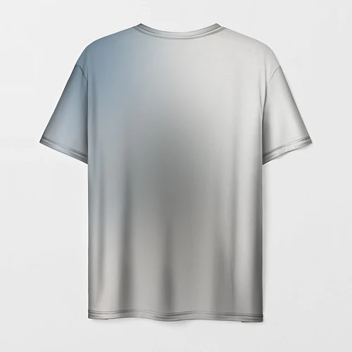 Мужская футболка Destiny: Blue / 3D-принт – фото 2