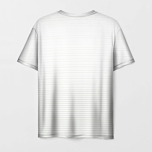 Мужская футболка A S Roma - WHITE N 98 NEW 2022 / 3D-принт – фото 2
