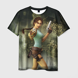 Футболка мужская TOMB RAIDER, цвет: 3D-принт