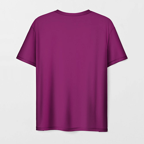 Мужская футболка The XX: Purple / 3D-принт – фото 2