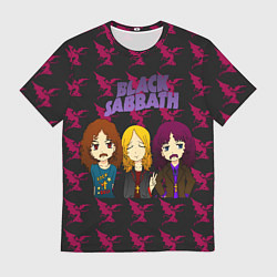 Футболка мужская Группа Black Sabbath, цвет: 3D-принт