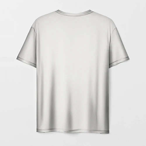 Мужская футболка НЛО в Горах / 3D-принт – фото 2