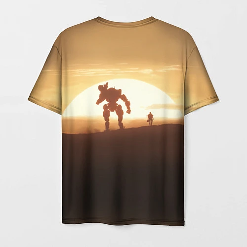 Мужская футболка Titanfall 2: Sunrise / 3D-принт – фото 2