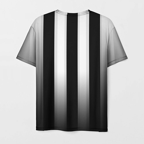 Мужская футболка Juventus FC: New logo / 3D-принт – фото 2