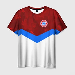 Футболка мужская Bayern FC: Sport, цвет: 3D-принт