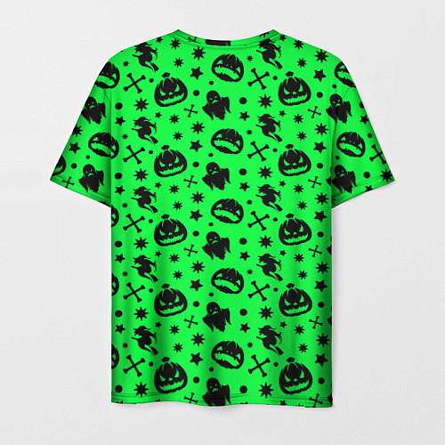 Мужская футболка Хэллоуин кислота / 3D-принт – фото 2