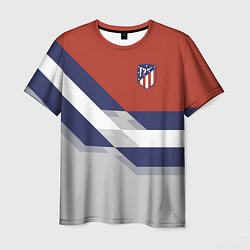 Футболка мужская Atletico FC: Grey style, цвет: 3D-принт