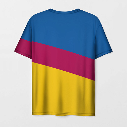 Мужская футболка FC Barcelona 2018 Colors / 3D-принт – фото 2