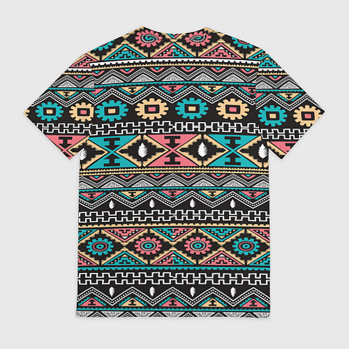 Мужская футболка Греческий орнамент / 3D-принт – фото 2