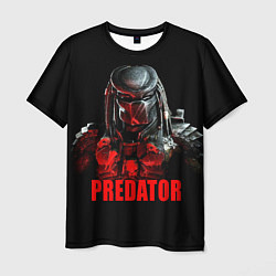 Футболка мужская Iron Predator, цвет: 3D-принт