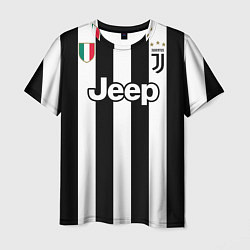 Футболка мужская Juventus FC: Higuain Home 17/18, цвет: 3D-принт
