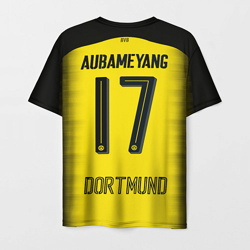 Мужская футболка BVB FC: Aubameyang Away 17/18 / 3D-принт – фото 2