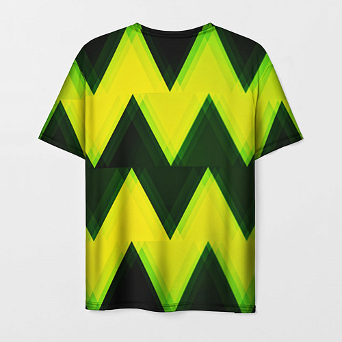 Мужская футболка Zigzag / 3D-принт – фото 2