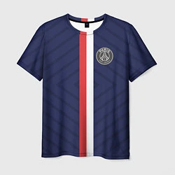 Футболка мужская FC PSG: Paris, цвет: 3D-принт