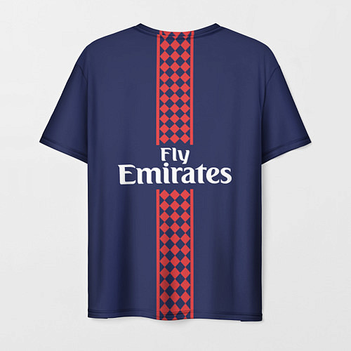 Мужская футболка PSG FC: Original 2018 / 3D-принт – фото 2