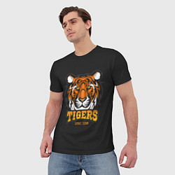 Футболка мужская TIGERS(SPORT TEAM), цвет: 3D-принт — фото 2