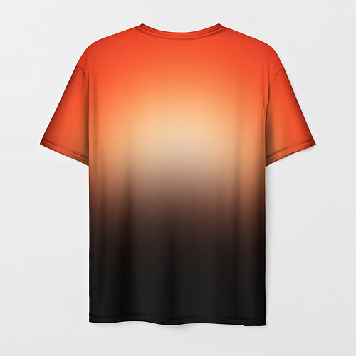 Мужская футболка Redemption Sunset / 3D-принт – фото 2