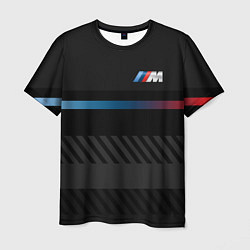 Футболка мужская BMW: Brand Lines, цвет: 3D-принт