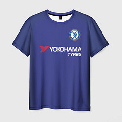 Футболка мужская Chelsea FC: Hazard Home 17/18, цвет: 3D-принт