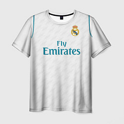 Футболка мужская Real Mardid FC: Asensio Home 17/18, цвет: 3D-принт