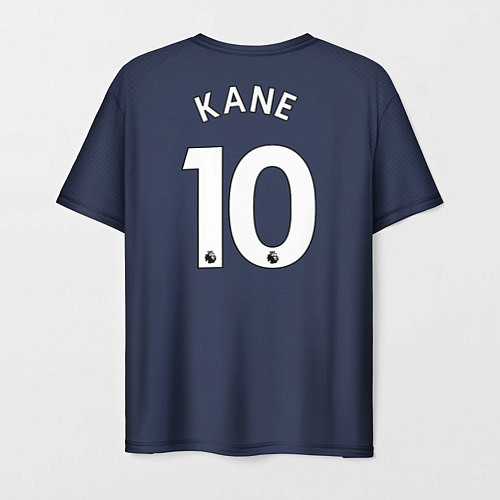 Мужская футболка Tottenham FC: Kein Away 17/18 / 3D-принт – фото 2