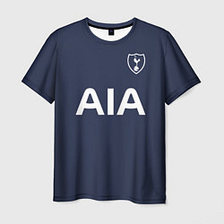 Футболка мужская Tottenham FC: Kein Away 17/18, цвет: 3D-принт