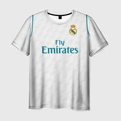 Футболка мужская Real Madrid FC: Isco Home 17/18, цвет: 3D-принт