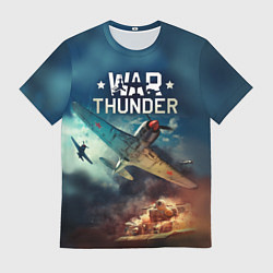 Мужская футболка Гром войны