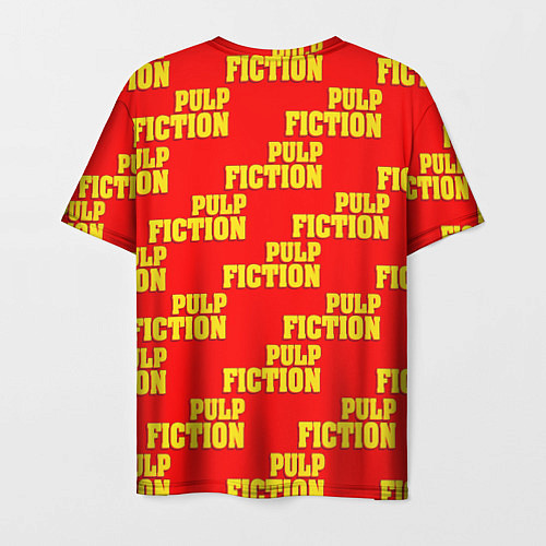 Мужская футболка Pulp Fiction: Boxing glove / 3D-принт – фото 2