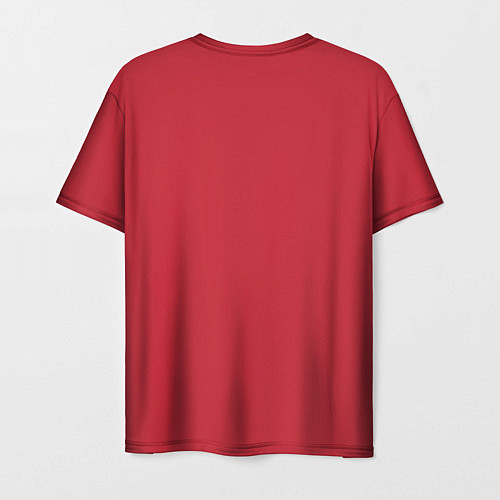 Мужская футболка FC MU: Pogba / 3D-принт – фото 2
