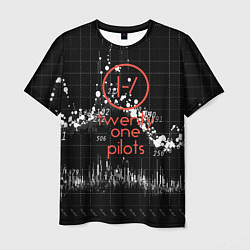 Футболка мужская Twenty one pilots, цвет: 3D-принт