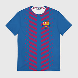 Футболка мужская FC Barcelona: Creative, цвет: 3D-принт