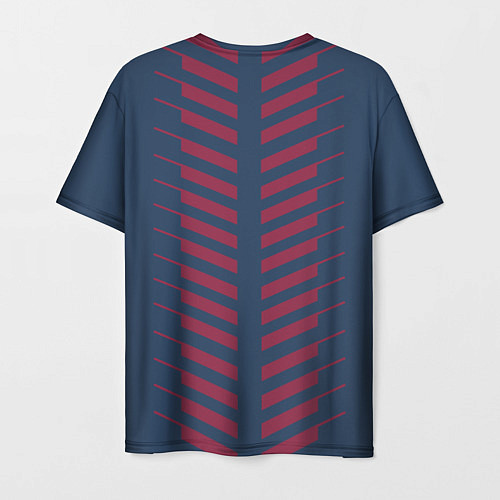 Мужская футболка FC PSG: Creative / 3D-принт – фото 2